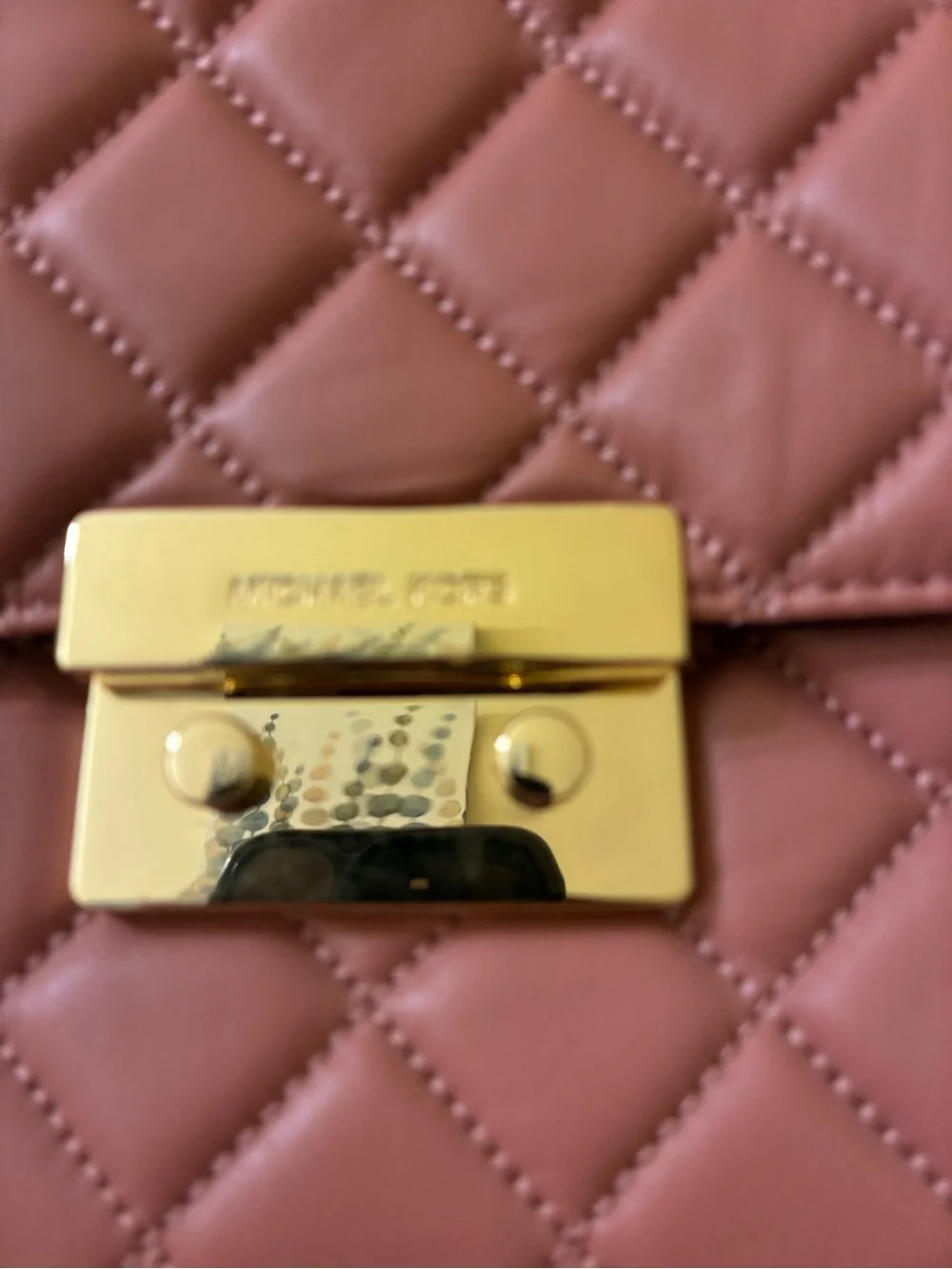Michael Kors Sloan Large Quilted-Leather Shoulder Bag beautiful